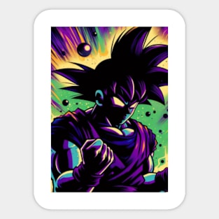 Goku comic dragonball Sticker